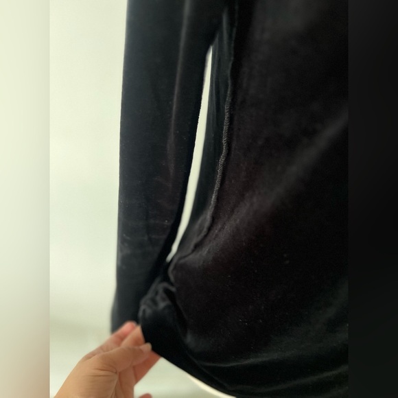 Sonya Rykiel Vintage Tiger Velvet Top - Picture 11 of 17